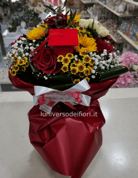 Bouquet di fiori assortiti