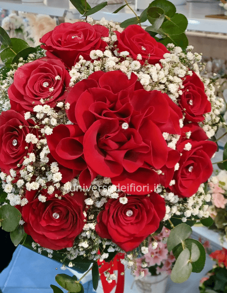 Bouquet diamante